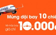 Khuyến mại đặc biệt của Jetstar!!!