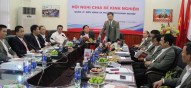 Giao lưu chia sẻ kinh nghiệm quản lý doanh nghiệp với PC Sơn La